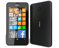 Nokia Lumia 630 Dual SIM czarny - 185240 - zdjęcie 1